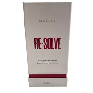 MAËLYS RE-SOLVE Age-Defying Body Serum | 100g / 3.5oz | Sealed‎